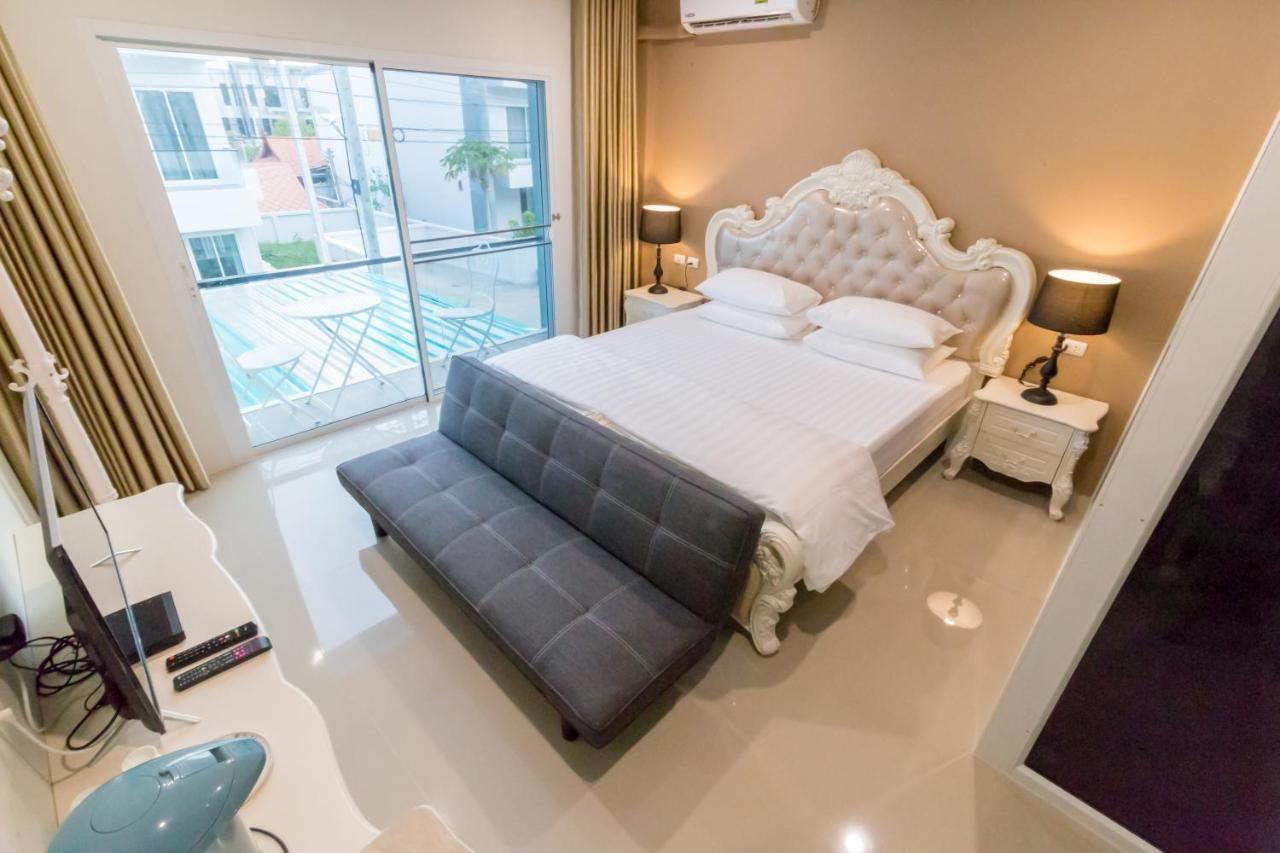Memo Residence Nai Yang Beach Exterior foto